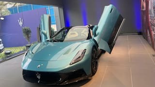 Maserati McPura: మూడు సెకండ్లలో 100 కిలోమీటర్లు..   పక్షిలా రెక్కలు విచ్చుకునే Masareti McPura సూపర్ కారును చూశారా..?