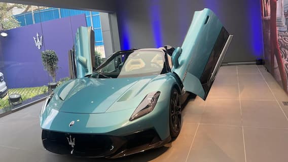 Maserati McPura: మూడు సెకండ్లలో 100 కిలోమీటర్లు..   పక్షిలా రెక్కలు విచ్చుకునే Masareti McPura సూపర్ కారును చూశారా..?