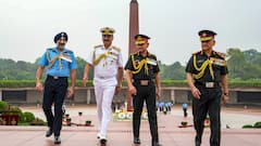 Indian Air Force Day 2025: Have A Look At The Celebrations At National War Memorial, New Delhi