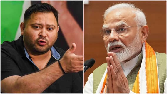 PM Modi Says Tejashwi Yadav ‘Hiding Father’s Sins’; RJD Leader Hits Back: ‘You Can’t Match Him In 7 Lifetimes’