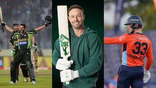 50 ओवर के मैचों में सबसे तेज शतक लगाने वाले 7 बल्लेबाज, पहले नंबर के खिलाड़ी ने 29 गेंद में ठोकी सेंचुरी