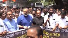 Kerala BJP, Youth Wing Stage Protests Over Sabarimala Gold Irregularities; Opposition Demands CBI Probe
