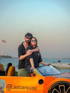 अबू धाबी में सोनाक्षी सिन्हा ने पति संग बिताए खूबसूरत पल, F1 ट्रैक पर कार रेसिंग के साथ एंजॉय किया वॉटर स्पोर्ट्स