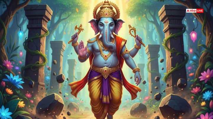 विनायक : ॐ विनायकाय नमः यह मंत्र बाधाओं को दूर करने वाले, बुद्धि और ज्ञान के देवता भगवान गणेश को समर्पित है, जो जीवन में आने वाली कठिनाइयों का निवारण करते हैं. इस मंत्र का जाप करने से व्यक्तिगत और व्यावसायिक जीवन में बाधाएँ दूर होती हैं, आत्मविश्वास बढ़ता है.
