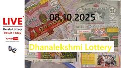 LIVE | Kerala Lottery Result Today (08.10.2025): தனலட்சுமி லாட்டரி; லக் யாருக்கு அடிக்கப்போகுது? அதிர்ஷ்டத்தை அள்ளித்தரும் அரசு!