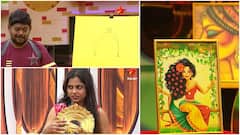 కింగ్ సినిమా రేంజ్​లో బొమ్మ గీసిన సుమన్ శెట్టి.. పర్​ఫెక్ట్​గా గీసావంటూ కామెడీ చేసిన బిగ్​బాస్