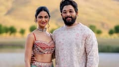 अल्लू अर्जुन-स्नेहा रेड्डी का रोमांटिक वीडियो वायरल, हाथों में हाथ डाल सेट किए कपल गोल्स