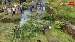 नशा मुक्त देवभूमि मिशन: रुद्रप्रयाग पुलिस का एक्शन, गांवों में नष्ट की अवैध भांग की खेती