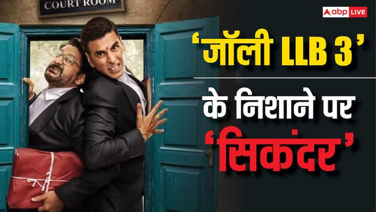 Jolly LLB 3 BO Collection Day 20: अक्षय कुमार ने अपनी ही हिट फिल्म का रिकॉर्ड तोड़ा, अब निशाने पर सलमान खान की ये मूवी