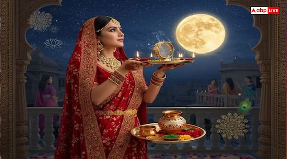 Karwa Chauth 2025 Puja: करवा चौथ व्रत पर करवा कितनी बार फेरा जाता है? Karwa Chauth 2025 Puja: करवा चौथ व्रत पर करवा कितनी बार फेरा जाता है?
