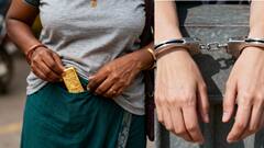 சென்னை ஏர்போர்ட்டில் பரபரப்பு! உள்ளாடைக்குள் தங்கம் கடத்தல்: சிக்கிய புதுமுக குருவிகள்