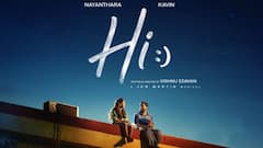 கவின் நயன்தாரா நடித்துள்ள 'ஹாய்' படத்தின் ஃபர்ஸ்ட் லுக் வெளியானது