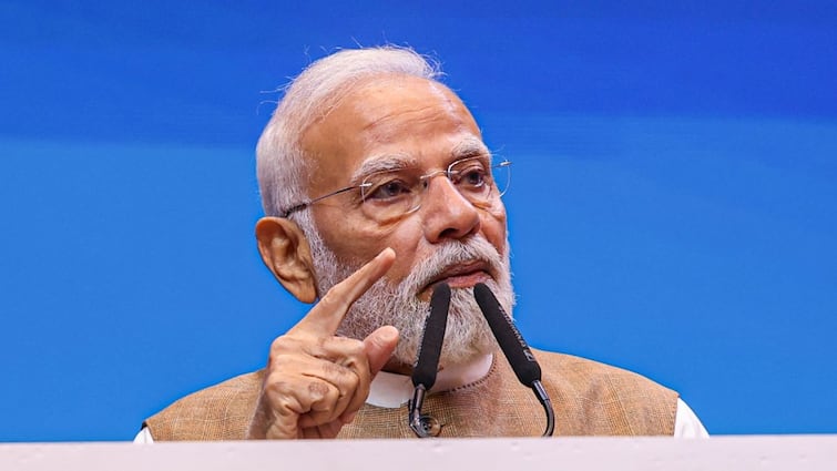 PM Modi Slams Chidambaram, Cites ABP Interview: ‘Congress Govt Stopped…’