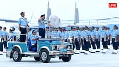राफेल, सुखोई और मिग-29... जब आसमान में छाए रहे फाइटर जेट, एयरफोर्स डे पर भारतीय वायुसेना का जश्न