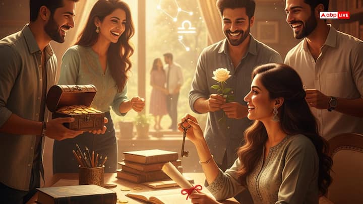 तुला राशि के जातकों के लिए यह गोचर धन और संपत्ति के लिए लाभदायक रहेगा. पेशेवर जीवन में सकारात्मक बदलाव होंगे. प्रेम संबंध मजबूत होंगे और नए दोस्त बनेंगे.पुराने अटके काम पूरे होंगे.  विद्यार्थियों के लिए भी यह समय अनुकूल रहेगा.