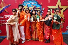 महाराष्ट्राच्या नंबर १ वाहिनी, स्टार प्रवाह वरील तुमच्या लाडक्या कलाकारांचा रेड कार्पेट लुक!