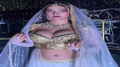 Namrata Malla PHOTO: લેહેંગા ચોલીમાં નમ્રતા મલ્લાનો જોવા મળ્યો રોયલ લુક, તસવીરો થઈ વાયરલ