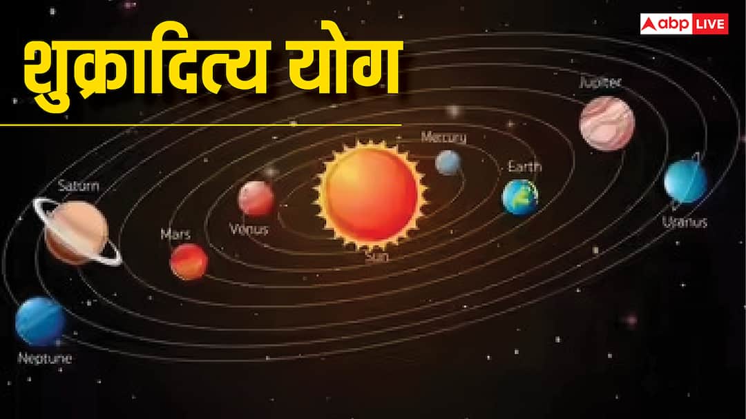 Shukra Gochar 2025: कन्या राशि में शुक्र और सूर्य की युति से बनेगा शुक्रादित्य योग, इन राशियों Shukra Gochar 2025: कन्या राशि में शुक्र और सूर्य की युति से बनेगा शुक्रादित्य योग, इन राशियों