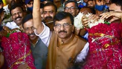 Sena UBT Protests 'Inadequate Relief For Flood-Hit Farmers, Raut Mounts Attack On Fadnavis Govt
