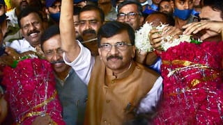 Shiv Sena UBT Protests 'Inadequate' Rs 31,628 Cr Relief For Flood-Hit Farmers, Raut Attacks Fadnavis Govt