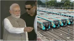 PM Modi Inaugurates Mumbai Metro Line-3, To Boost Connectivity To South Mumbai