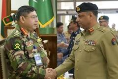 ਭਾਰਤ ਖ਼ਿਲਾਫ਼ ਰਚ ਰਹੇ ਨੇ ਸਾਜ਼ਿਸ਼ ? ਸਰਹੱਦ 'ਤੇ ਵਧੇ ਤਣਾਅ ਦੌਰਾਨ ਅਸੀਮ ਮੁਨੀਰ ਦਾ ਚੋਟੀ ਦਾ ਜਨਰਲ ਪਹੁੰਚਿਆ ਬੰਗਲਾਦੇਸ਼