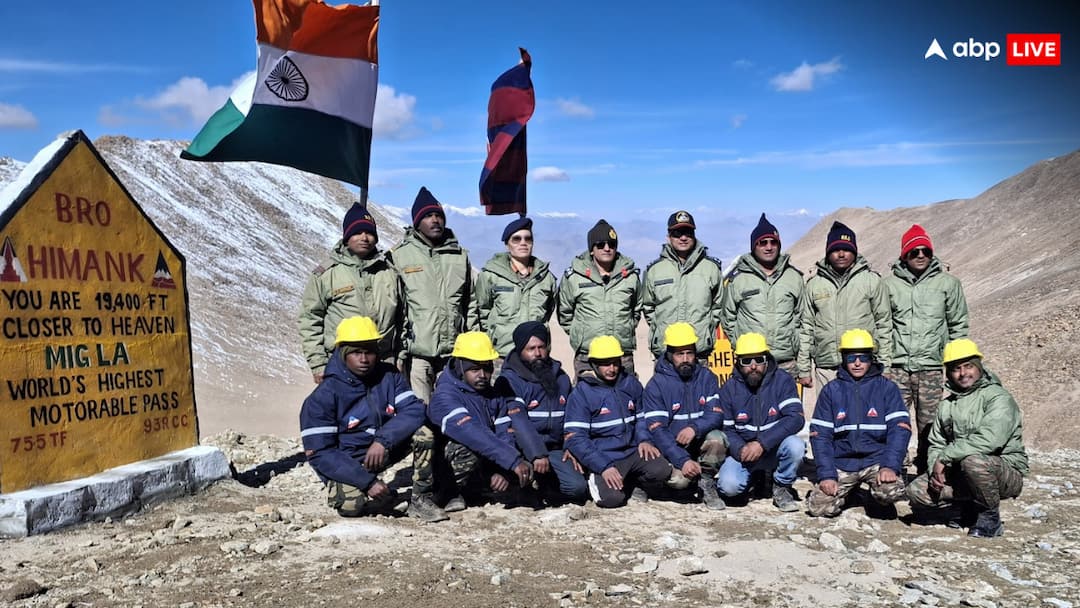 प्रोजेक्ट हिमांक के तहत BRO ने फिर से बनाया नया वर्ल्ड रिकॉर्ड, लद्दाख में दुनिया के सबसे ऊंचे