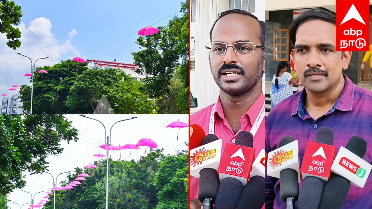 மார்பக புற்றுநோய் விழிப்புணர்வு: பிங்க் குடைகள் மூலம் புதிய முயற்சி! அதிர்ச்சி தரும் புள்ளிவிவரங்கள்