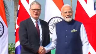 PM Modi Meets Britain's Keir Starmer In Mumbai, Talks To Focus On Trade And Tech