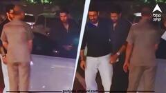 ਕੋਚ ਗੰਭੀਰ ਦੀ ਪਾਰਟੀ 'ਚ ਬੱਸ 'ਤੇ ਆਈ ਪੂਰੀ ਭਾਰਤੀ ਟੀਮ ਪਰ ਵੱਖਰੀ BMW 'ਚ ਆਇਆ ਹਰਸ਼ਿਤ ਰਾਣਾ, ਵੀਡੀਓ ਦੇਖ ਮੁੜ ਤੋਂ 'ਯਾਰੀ' ਦੇ ਉੱਠੇ ਸਵਾਲ !