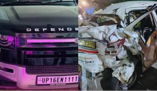 1111 ਨੰਬਰ ਵਾਲੀ ਡਿਫੈਂਡਰ ਨੇ ਸ਼ਹਿਰ ਵਿੱਚ ਮਚਾਈ ਤਬਾਹੀ, 6 ਗੱਡੀਆਂ ਨੂੰ ਮਾਰੀ ਜ਼ਬਰਦਸਤ ਟੱਕਰ, ਜਾਣੋ ਕੌਣ ਸੀ ਇਹ 'ਹੈਵੀ ਡਰਾਇਵਰ' ?