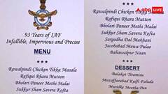सोशल मीडिया पर छाया एयरफोर्स का मेन्यू,  एयरफोर्स की कैंटीन में रावलपिंडी टिक्का और बहावलपुर नान