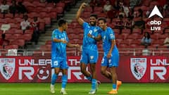 টানটান ম্যাচে ৯০ মিনিটে রহিম আলির গোলে সিঙ্গাপুরের বিরুদ্ধে ড্র করল ভারত