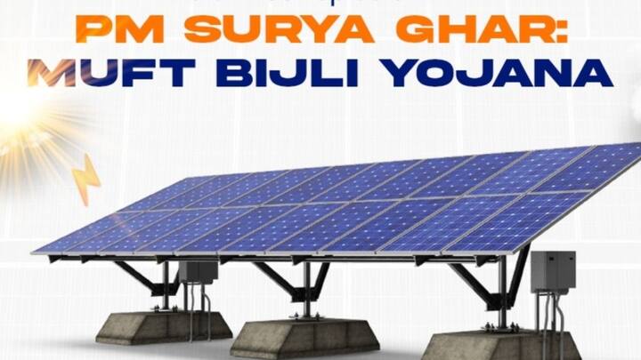 साल 2024 में भारत सरकार ने पीएम सूर्य घर बिजली योजना शुरू की जिससे लोगों को अपने घर की छतों पर सोलर पैनल लगवाने पर सरकार की और से सब्सिडी मिलती है. जिससे लोगों का खर्चा कम हो और बिजली बिल में बचत हो सके.