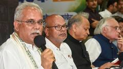 Congress Releases 42-Page 'Charge-Sheet' Against Nitish Govt Ahead Of Bihar Polls