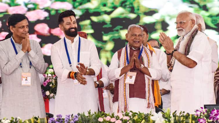 ‘NDA’s Seat Sharing Announcement To Be Made In…’: Bihar BJP As Jitan Ram Manjhi Reveals His Dem ‘NDA’s Seat Sharing Announcement To Be Made In…’: Bihar BJP As Jitan Ram Manjhi Reveals His Dem