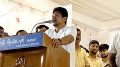 புது அடிமை கிடைக்குமா?  ‘கை’ நம்மை விட்டுப் போகாது - திண்டுக்கல்லில் உதயநிதி ஸ்டாலின் பரபரப்பு பேச்சு