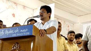 புது அடிமை கிடைக்குமா?  ‘கை’ நம்மை விட்டுப் போகாது - திண்டுக்கல்லில் உதயநிதி ஸ்டாலின் பரபரப்பு பேச்சு