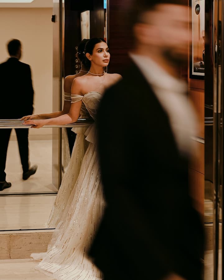 She narrated their first meeting at a restaurant, describing how they initially lost touch before reconnecting on Instagram—an event she called “a divine plan.”