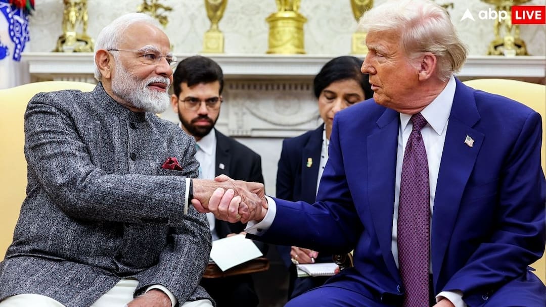 PM Modi praised Trump's efforts to secure the release of Israeli hostages from hamas PM Modi Praises Trump : ”எல்லாமே உங்க முயற்சி தான்”டிரம்பை மீண்டும் பாராட்டிய மோடி! ஹாமஸ் பிடியிலிருந்து விடுக்கப்பட்ட கைதிகள்..