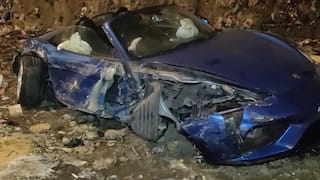 Mumbai Accident: मुंबईतील पश्चिम द्रुतगती महामार्गावर बीएमडब्ल्यू अन् पोर्शे कारची शर्यत, कार पलटी होऊन भीषण अपघात, चालक गंभीर जखमी