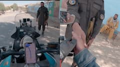 ‘India-Afghanistan Are Brothers’: Talibani Security Personnel’s Message For Indian Traveller Goes Viral