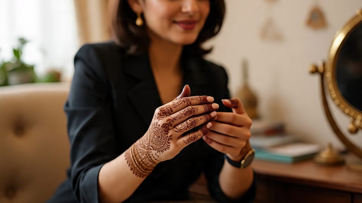 Professional mehndi designs for ladies: 5 मिनट में लग जाते हैं ये 5 मेहंदी डिजाइन, ऑफिस जाने वाली विमेंस के लिए बेस्ट