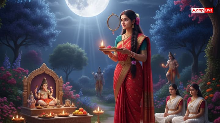 धार्मिक मान्यताओं के अनुसार यह माना जाता है कि मां सीता ने भी भगवान श्रीराम के लिए करवा चौथ जैसा व्रत रखा था, जब वह अशोक वाटिका में थीं और उनसे अलग थीं. उन्होंने अन्न-जल त्यागकर लंबा उपवास किया था और चंद्र देव की पूजा कर अपने पति के साथ आजीवन रहने की कामना की थी, जिससे यह व्रत करवा चौथ की परंपरा से जुड़ गया है.