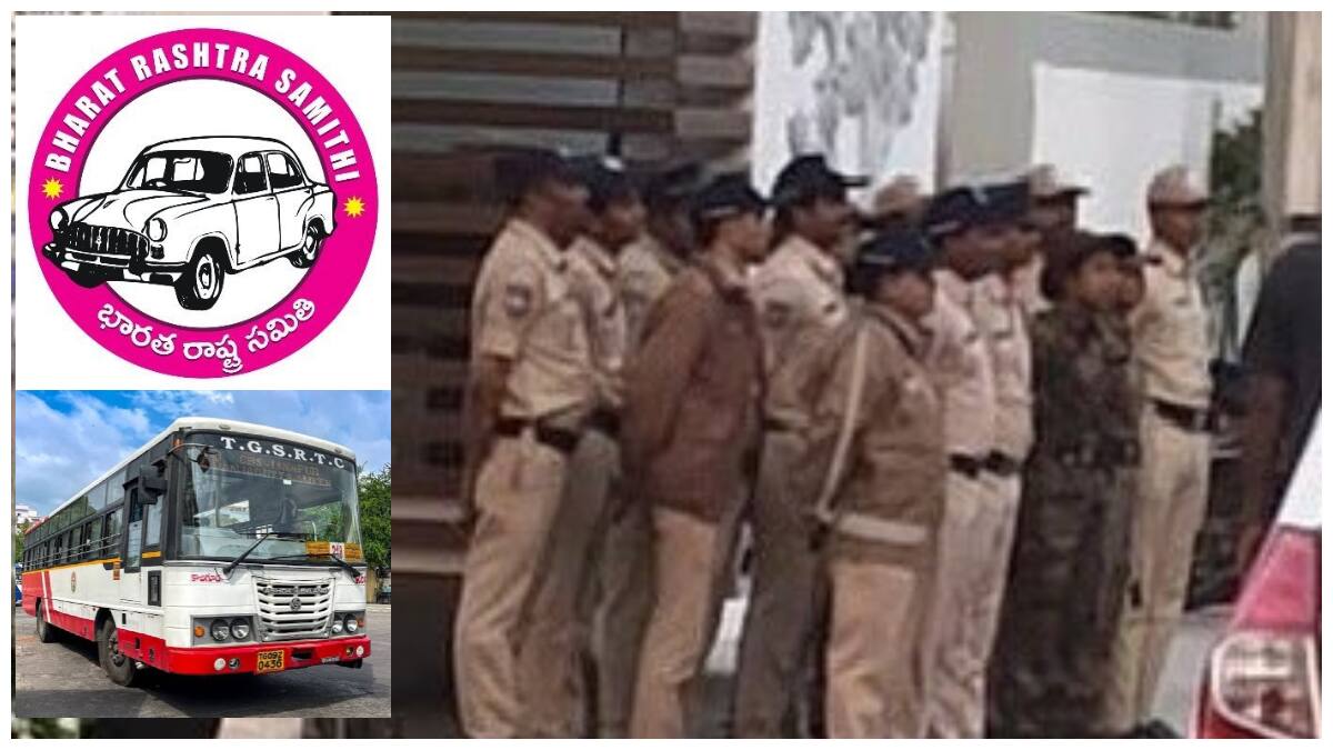 BRS Chalo Bas Bhavan : బీఆర్‌ఎస్‌ చలో బస్‌భవన్‌ పిలుపుతో నేతల హౌస్‌ అరెస్టు- మండిపడుతున్న గులాబీ నేతలు 