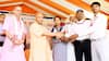 CM योगी से सम्मान पाकर खिले खिलाड़ियों के चेहरे, बेटियों ने कहा- 'अब देश के लिए जीतेंगे मेडल'