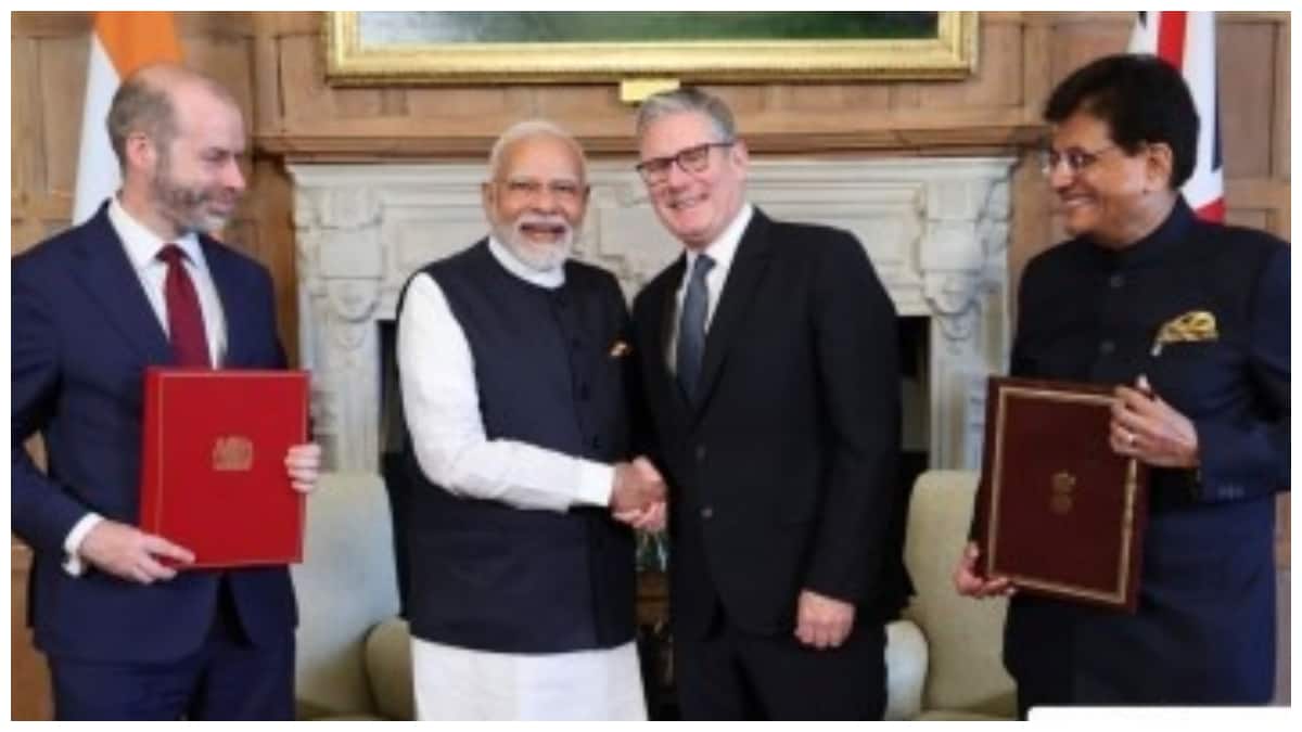 India UK Trade Deal:భారత్‌- బ్రిటన్ మధ్య కీలక ఒప్పందం- మరిన్ని ఉద్యోగాలకు కొత్త మార్గాలు! 