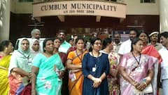 கம்பம் நகர்மன்ற திமுக தலைவர் மீதான நம்பிக்கையில்லா தீர்மானம்: தோல்வி! பின்னணியில் நடந்தது என்ன?