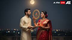 Moon Rising Time Tomorrow: Karwa Chauth 2025 Moonrise Timings In Delhi, Noida, Gurugram, And Across India