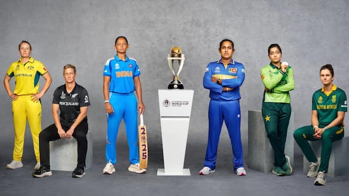 Women's World Cup Winner List: 2025 का महिला विश्व कप भारत और श्रीलंका में खेला जा रहा है, जो कि वर्ल्ड कप का 13वां संस्करण हैं. पिछले 12 एडिशन में सिर्फ तीन टीम ही चैंपियन बन पाई हैं.